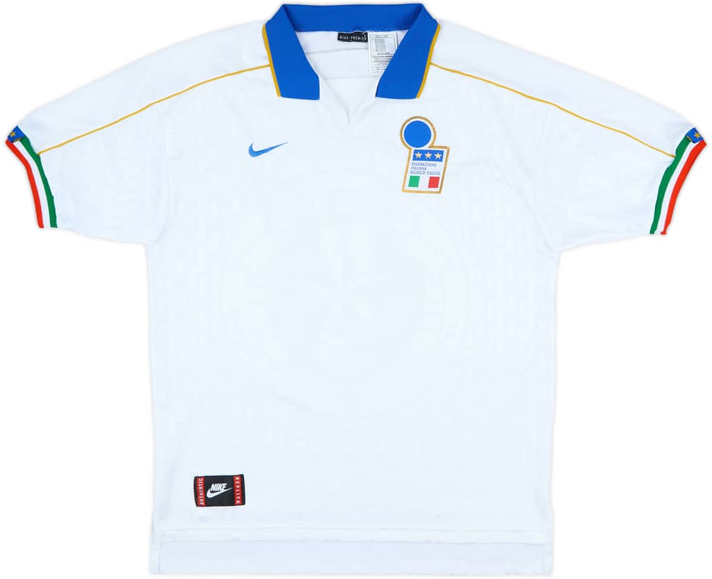 1994-96 Italy Away Shirt - 8/10 - (L)