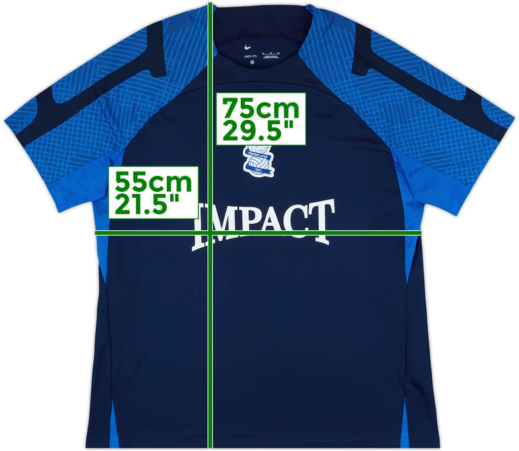 2022-23 Birmingham Nike Training Shirt - 9/10 - (XL)