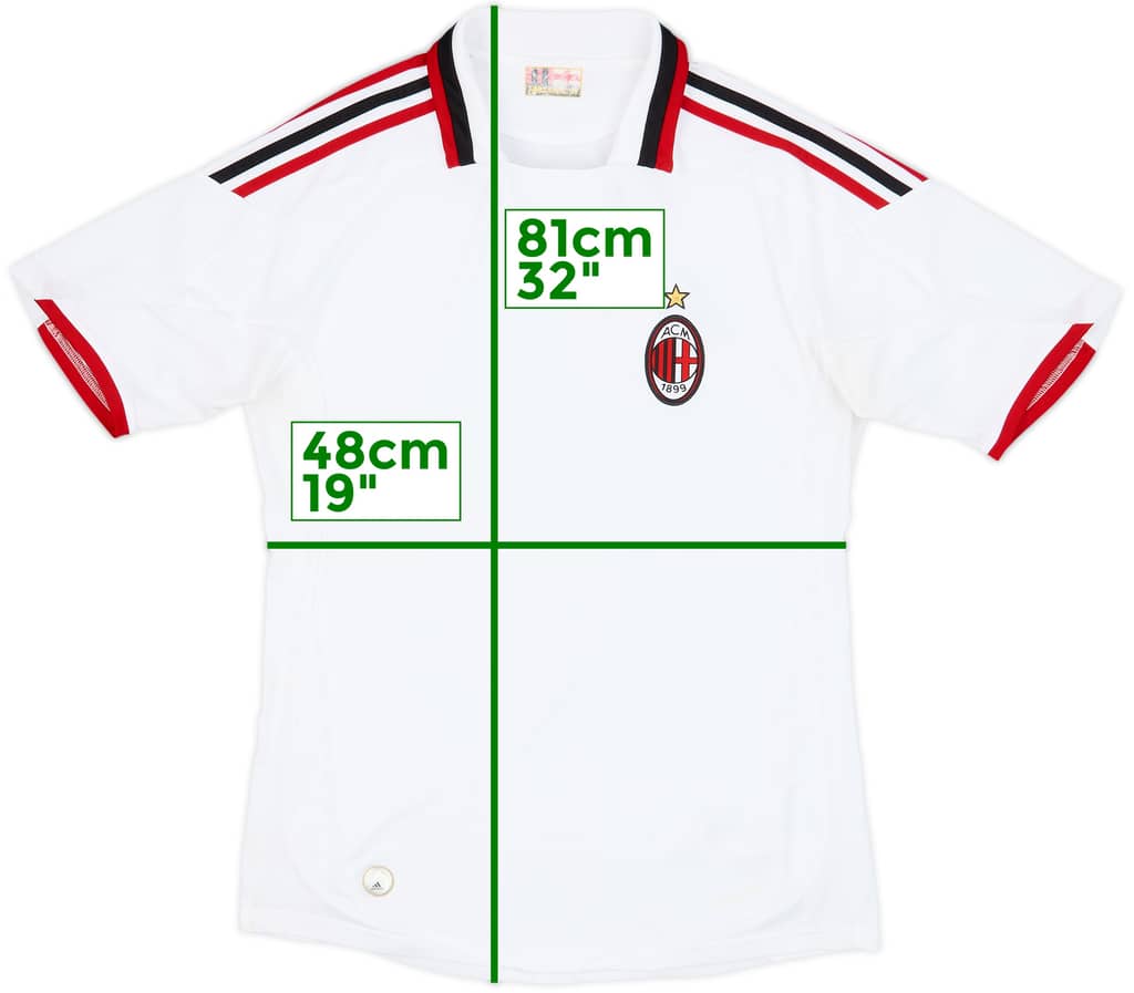2009-10 AC Milan Away Shirt - 4/10 - (L)