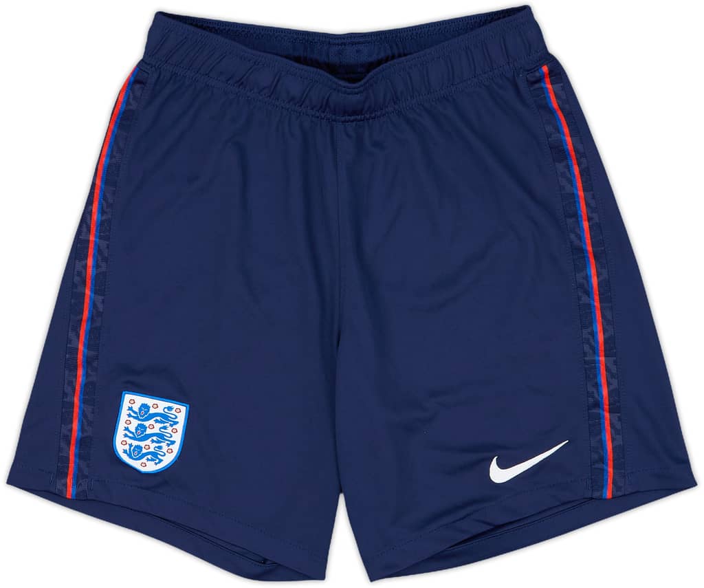 2020-21 England Home Shorts - 9/10 - (M)