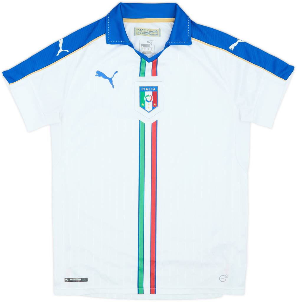 2016-17 Italy Away Shirt - 8/10 - (M)