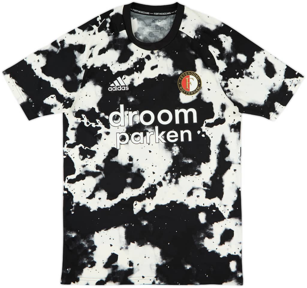 2019-20 Feyenoord adidas Training Shirt - 8/10 - (S)