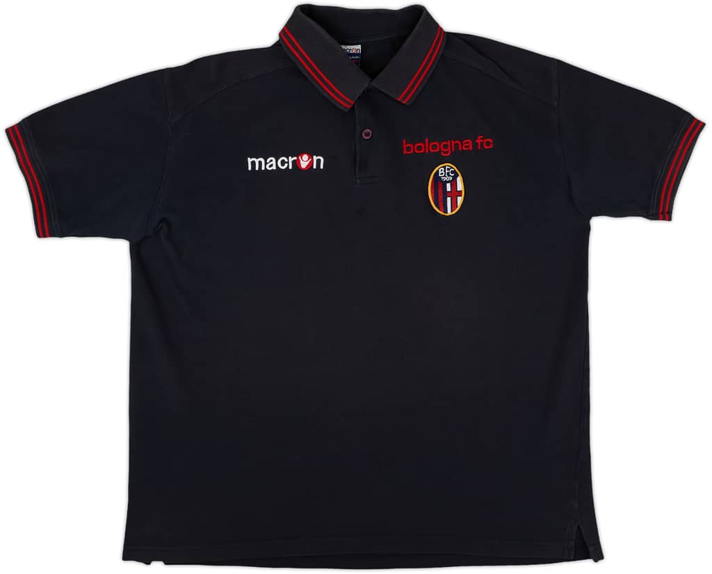2005-06 Bologna Macron Polo Shirt - 8/10 - (XXL)