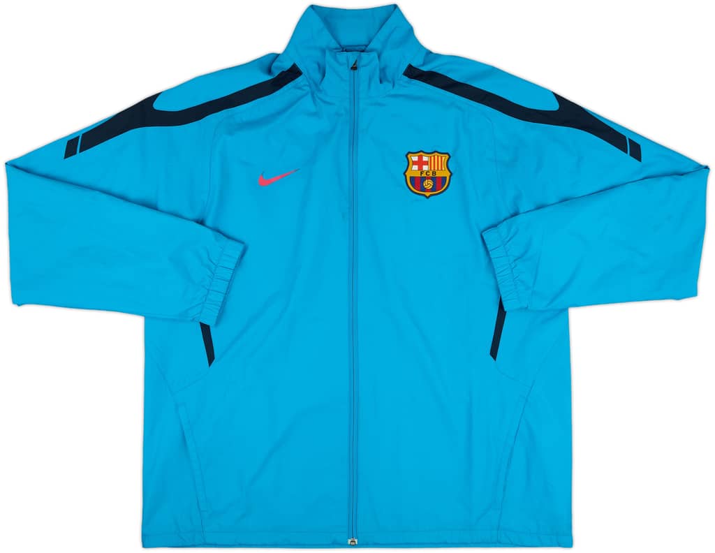 2010-11 Barcelona Nike Track Jacket - 8/10 - (XL)