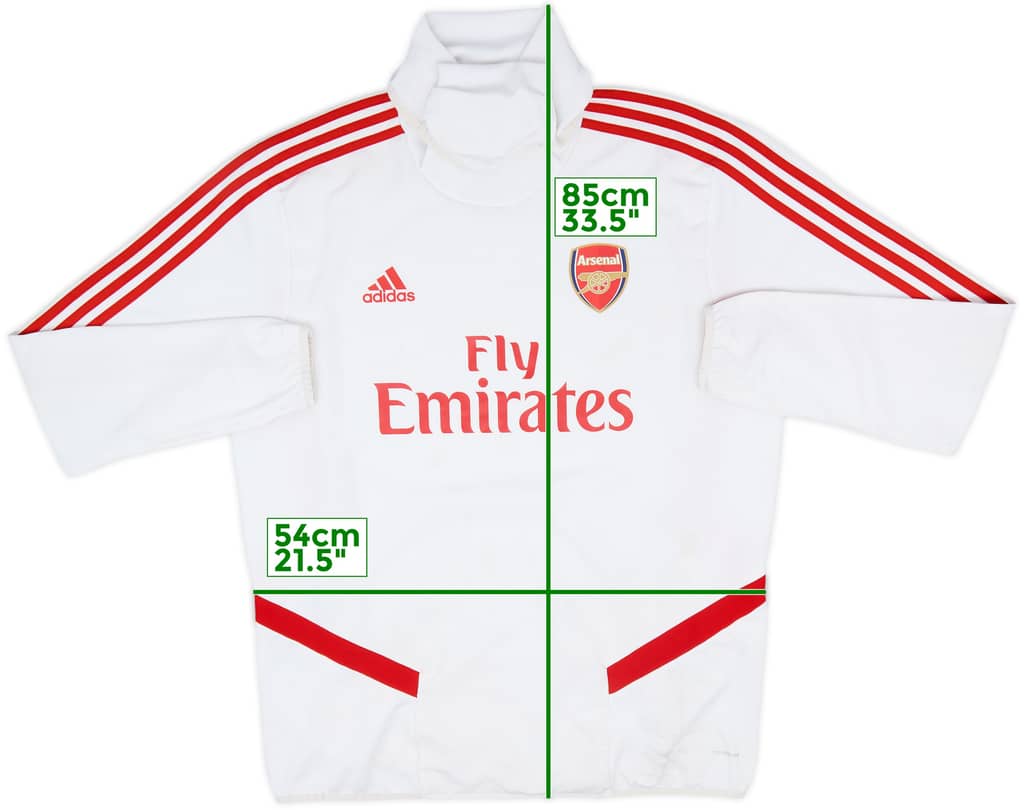 2019-20 Arsenal adidas Pro Warm Top - 5/10 - (L)