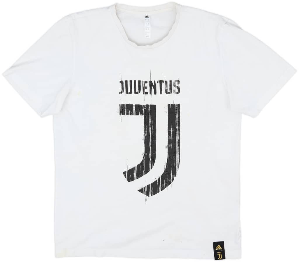 2018-19 Juventus Cotton Tee - 8/10 - (M)