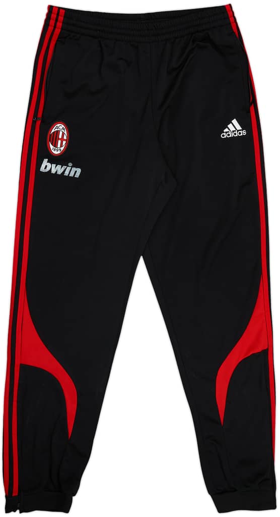 2006-08 AC Milan adidas Track Pants/Bottoms - 7/10 - (M)
