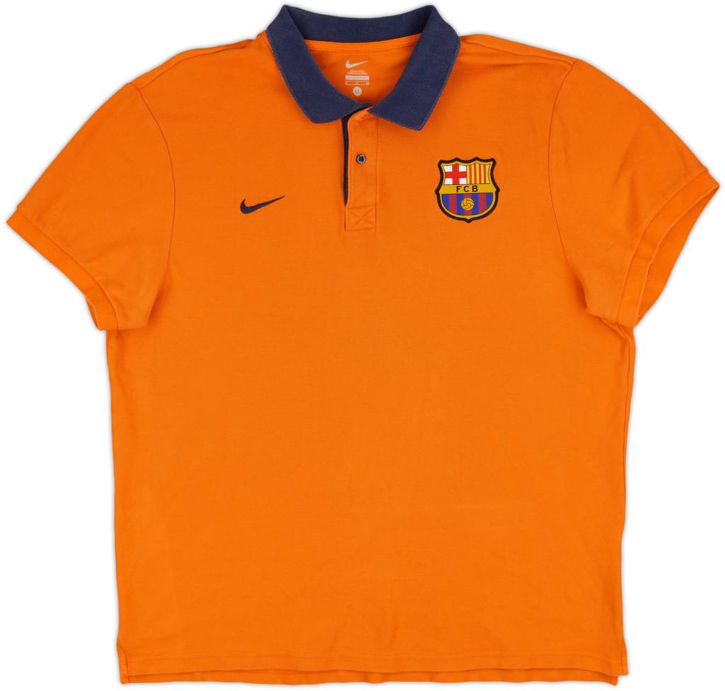 2012-13 Barcelona Nike Polo Shirt - 8/10 - (XL)