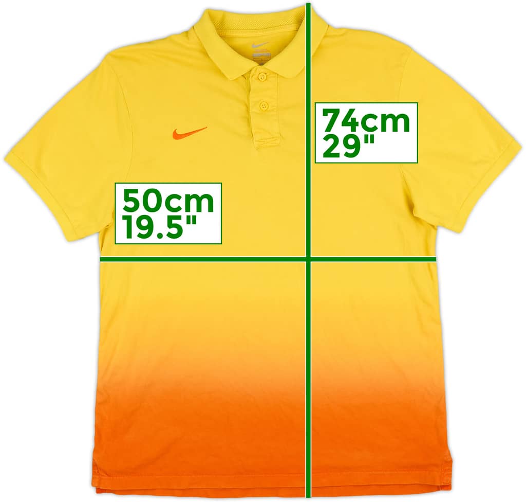 2012-13 Barcelona Nike Polo Shirt - 6/10 - (L)