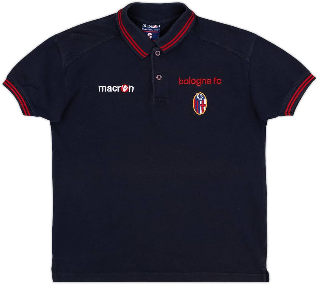 2005-06 Bologna Macron Polo Shirt - 8/10 - (S)