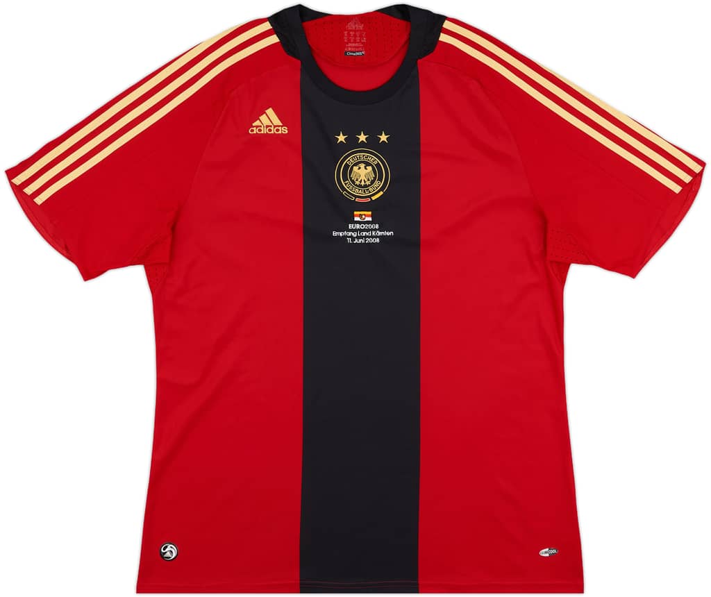 2008-09 Germany Away Shirt - 9/10 - (XL)