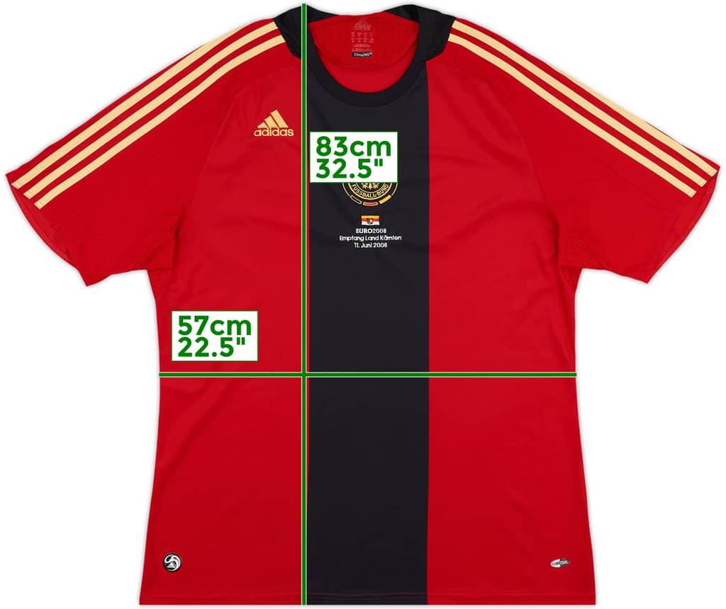 2008-09 Germany Away Shirt - 9/10 - (XL)