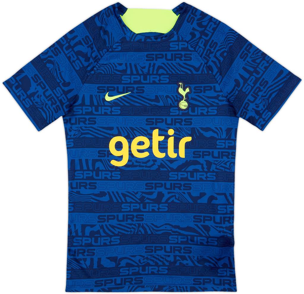 2021-22 Tottenham Hotspur Nike Training Shirt - 9/10 - (XS)