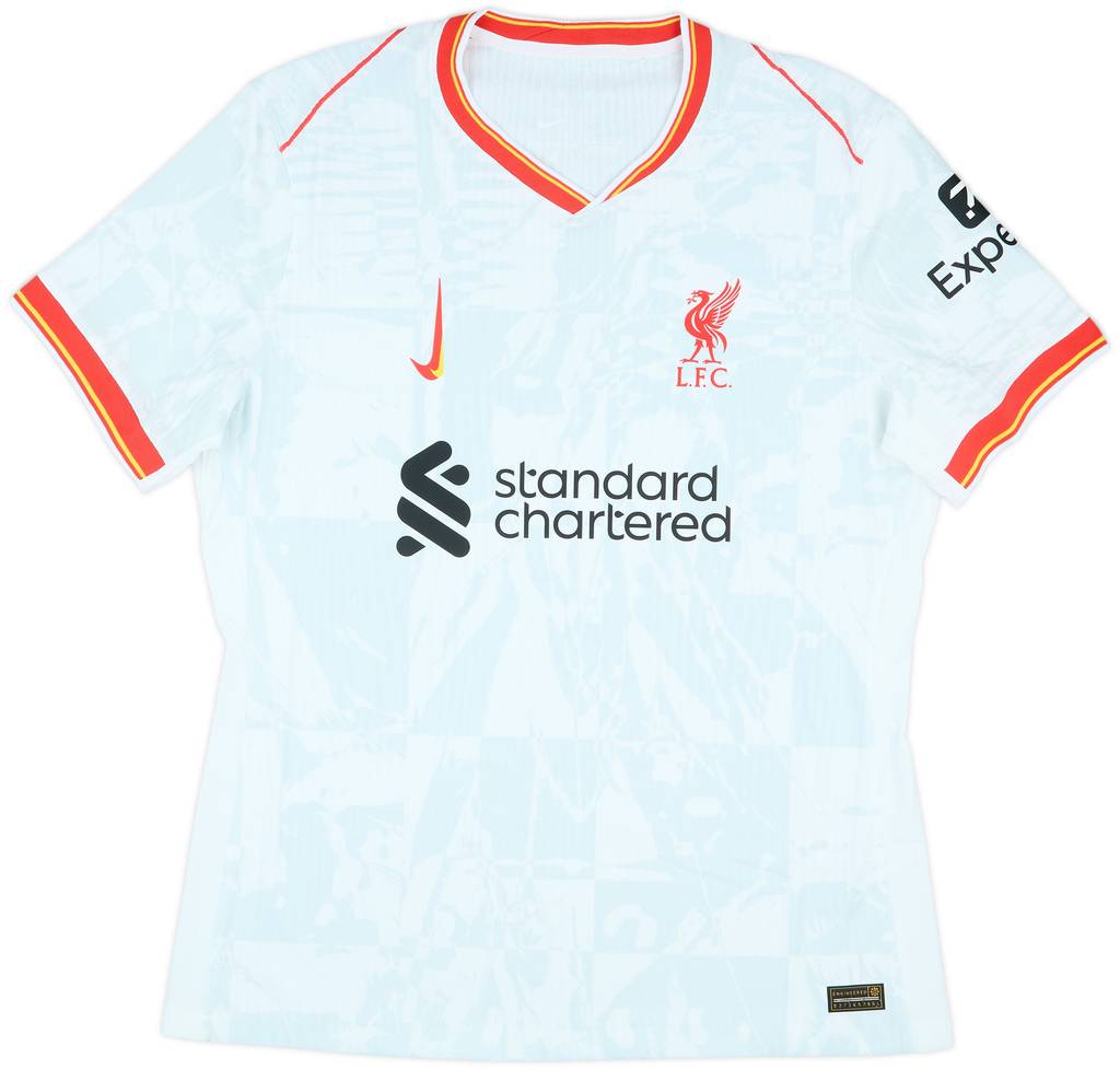2024-25 Liverpool Player Issue Third Shirt