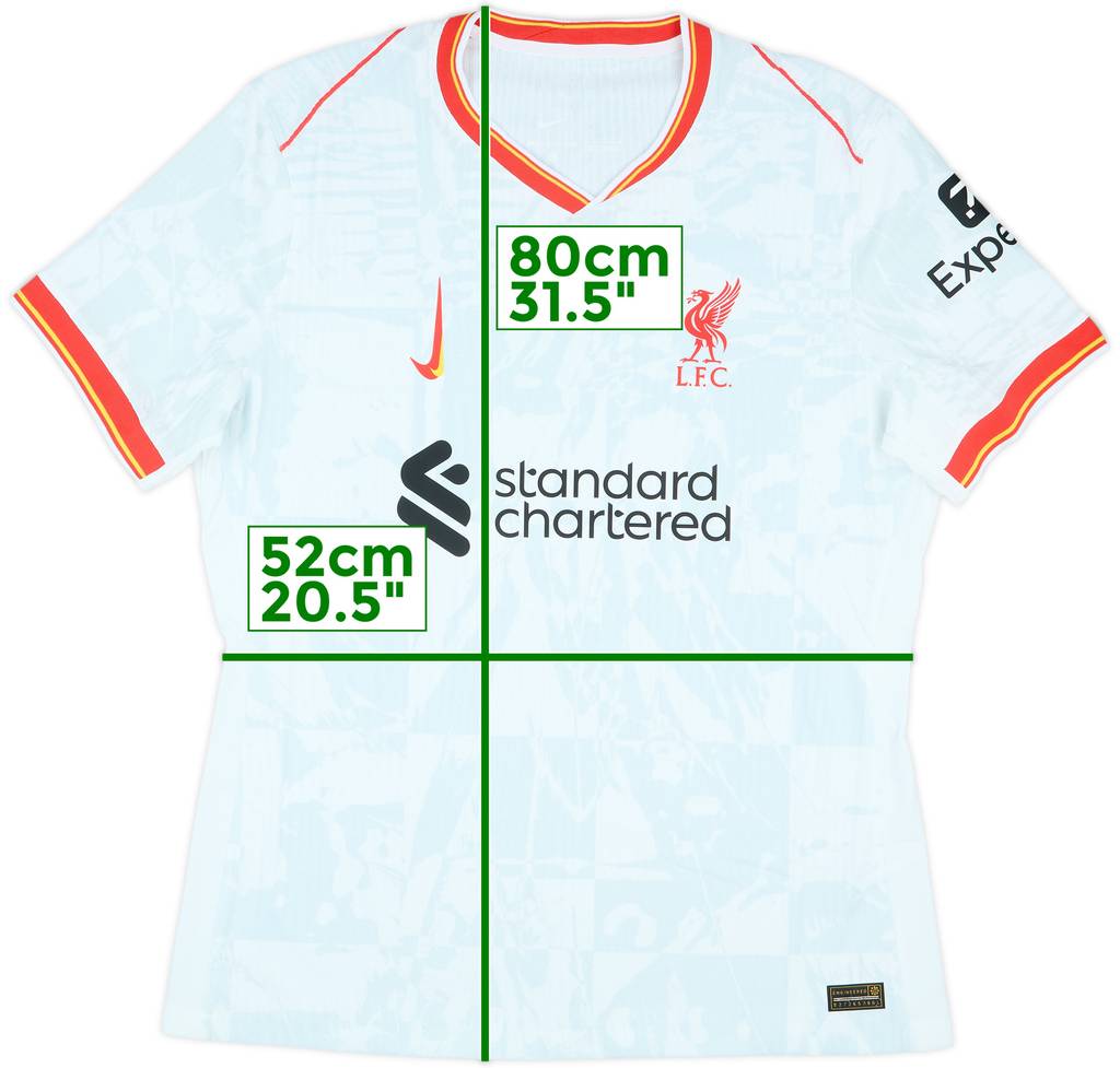2024-25 Liverpool Player Issue Third Shirt