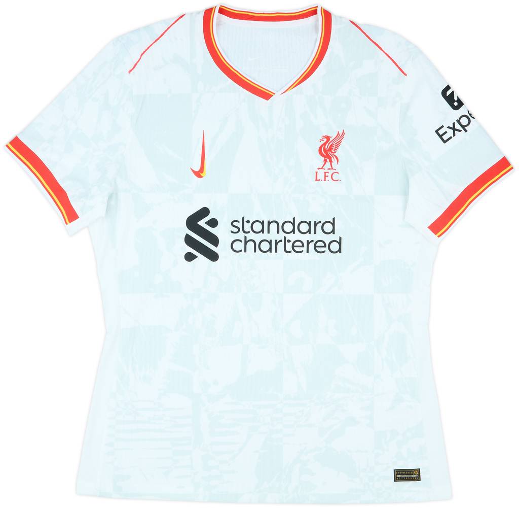 2024-25 Liverpool Player Issue Third Shirt