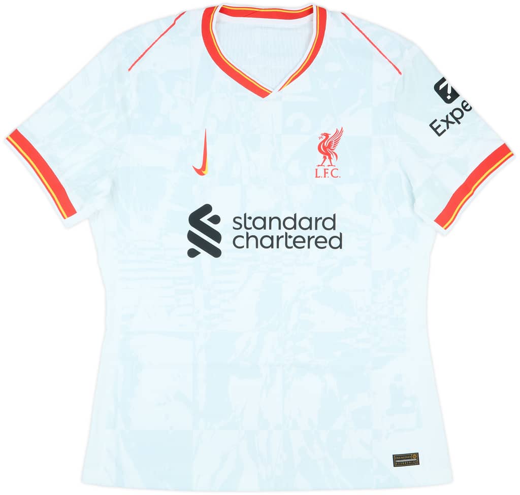 2024-25 Liverpool Player Issue Third Shirt