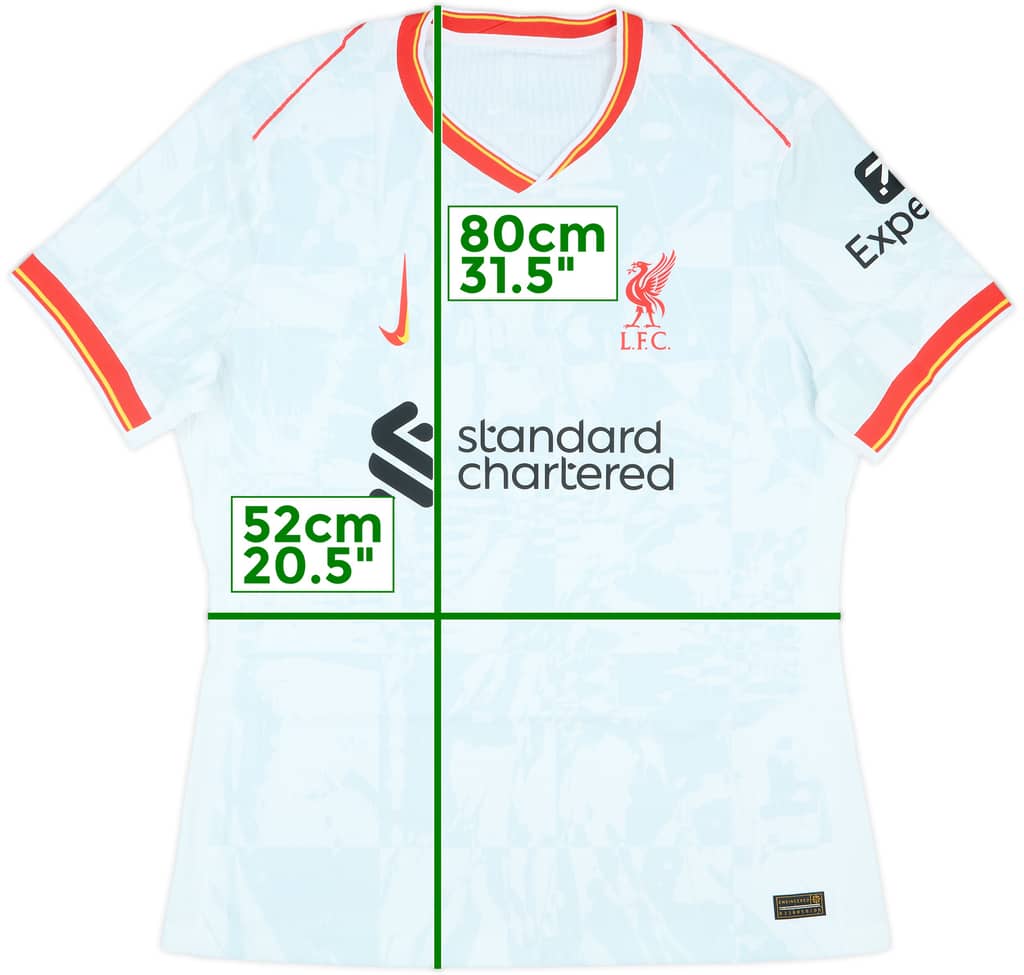 2024-25 Liverpool Player Issue Third Shirt