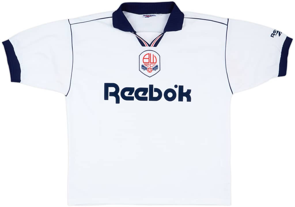 1995-97 Bolton Home Shirt - 8/10 - (L)