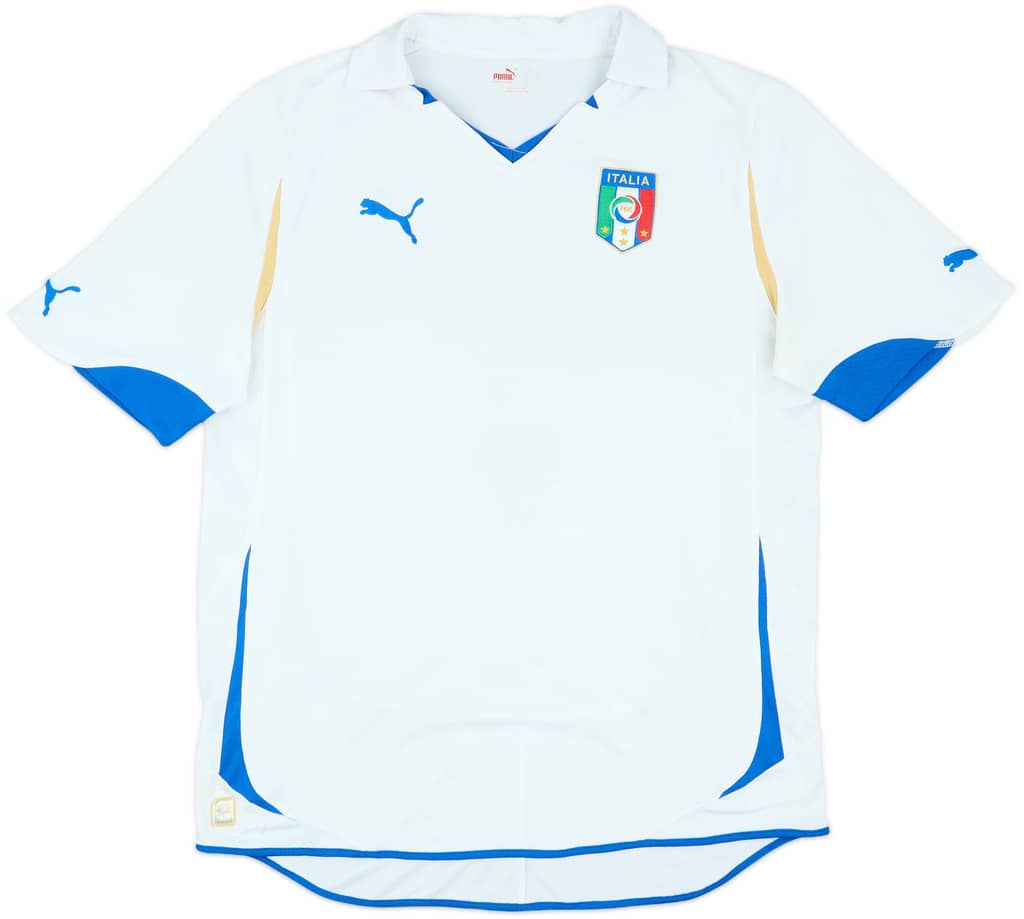 2010-12 Italy Away Shirt - 7/10 - (L)