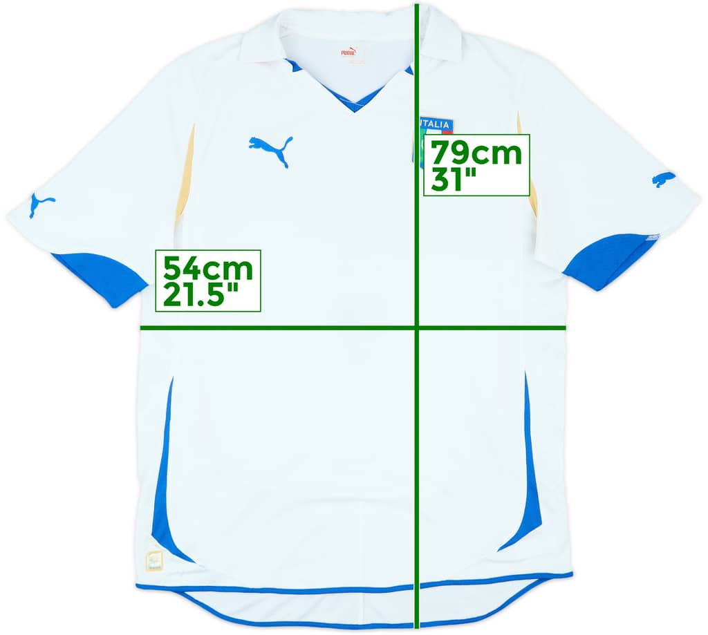 2010-12 Italy Away Shirt - 7/10 - (L)