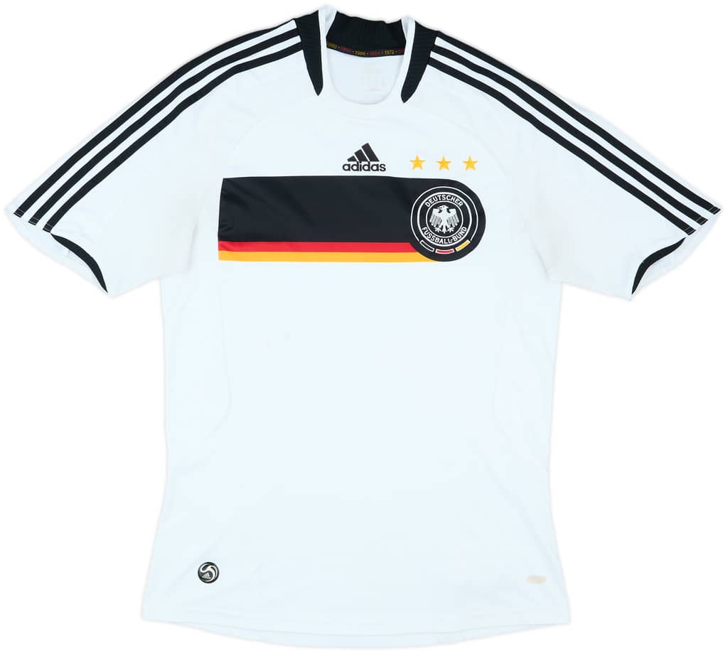 2008-09 Germany Home Shirt - 4/10 - (M)