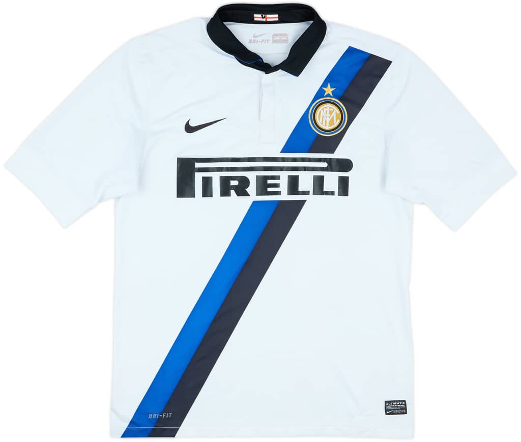 2011-12 Inter Milan Away Shirt - 5/10 - (XL)