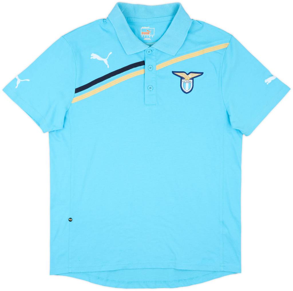 2011-12 Lazio Puma Polo Shirt - 8/10 - (M)