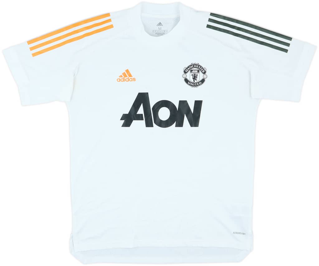 2020-21 Manchester United adidas Training Shirt - 5/10 - (M)