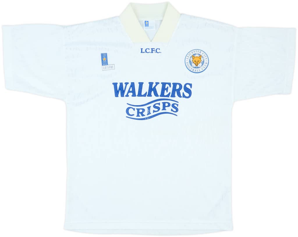 1992-94 Leicester Away Shirt - 8/10 - (M)