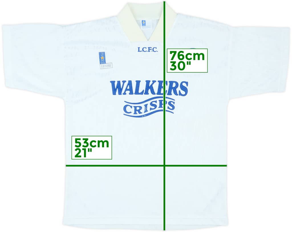 1992-94 Leicester Away Shirt - 8/10 - (M)