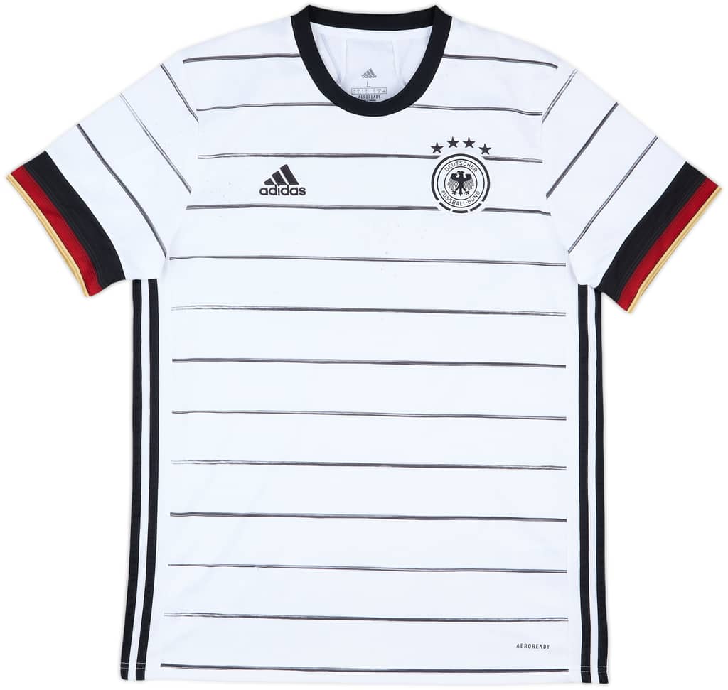 2020-21 Germany Home Shirt - 3/10 - (L)