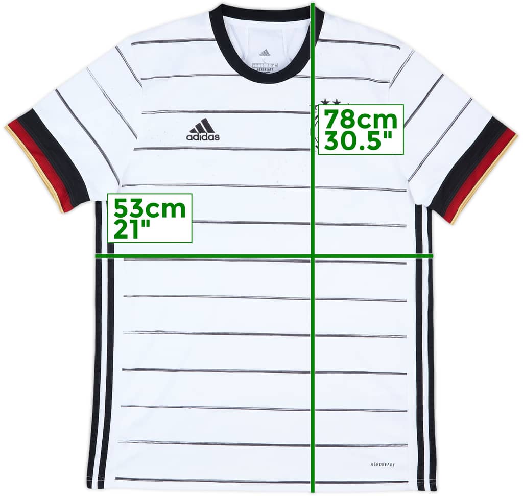 2020-21 Germany Home Shirt - 3/10 - (L)