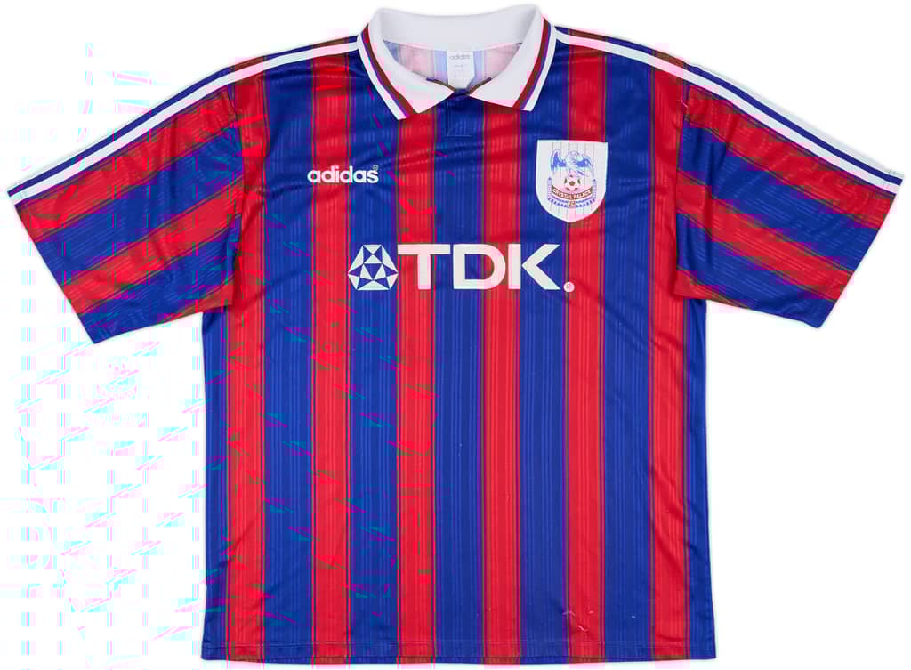 1996-98 Crystal Palace Home Shirt - 5/10 - (XXL)
