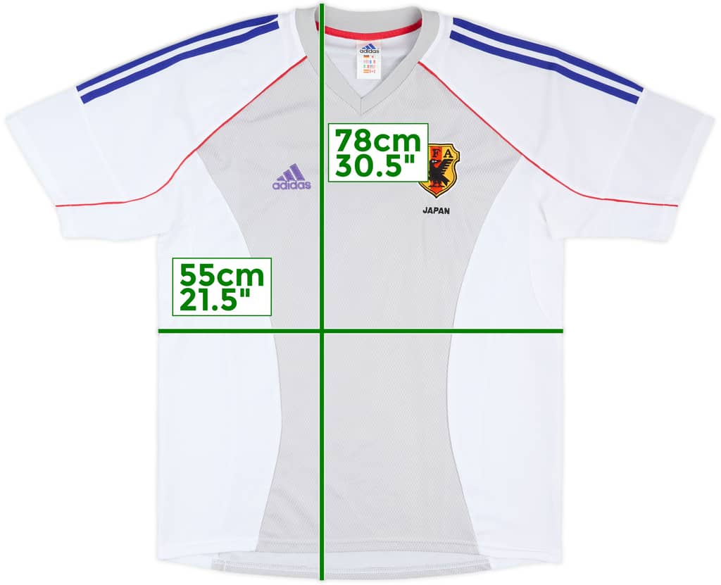 2002-04 Japan Away Shirt - 5/10 - (L)