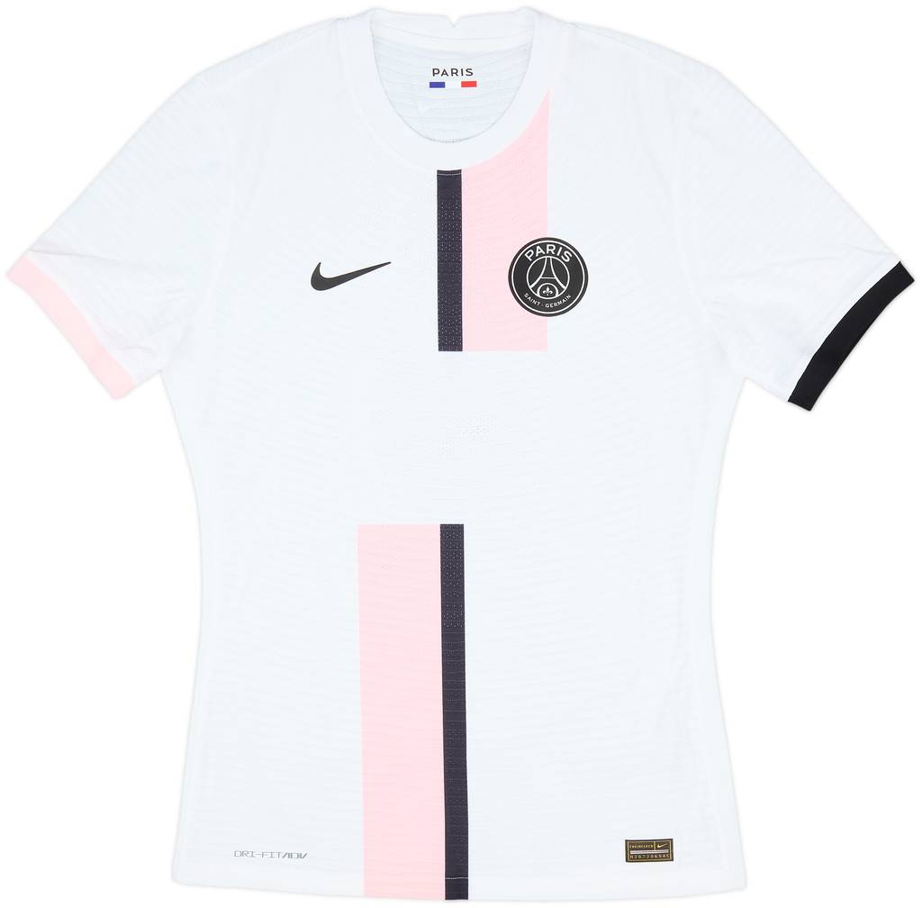 2021-22 Paris Saint-Germain Player Issue Away Shirt - 9/10 - (M)