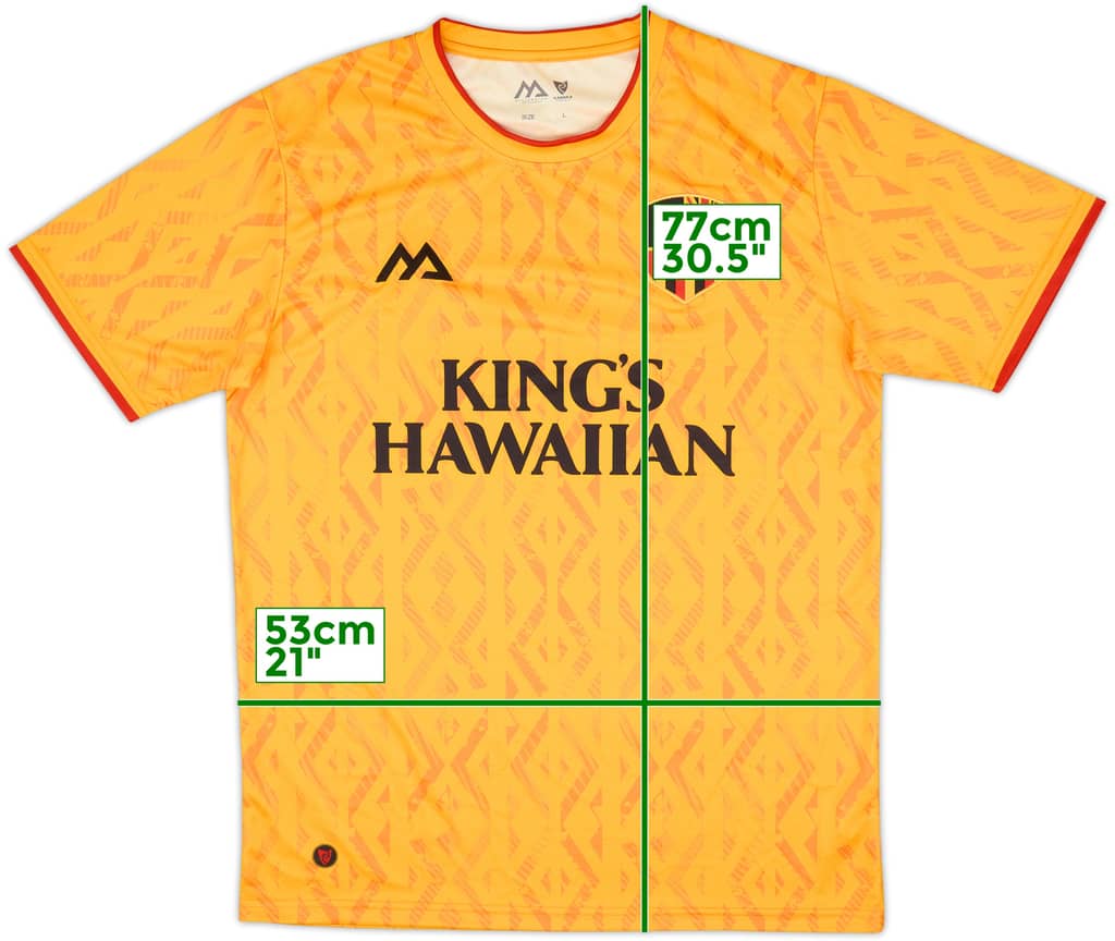 2024-25 Hawaii Home Shirt - 10/10 - (L)