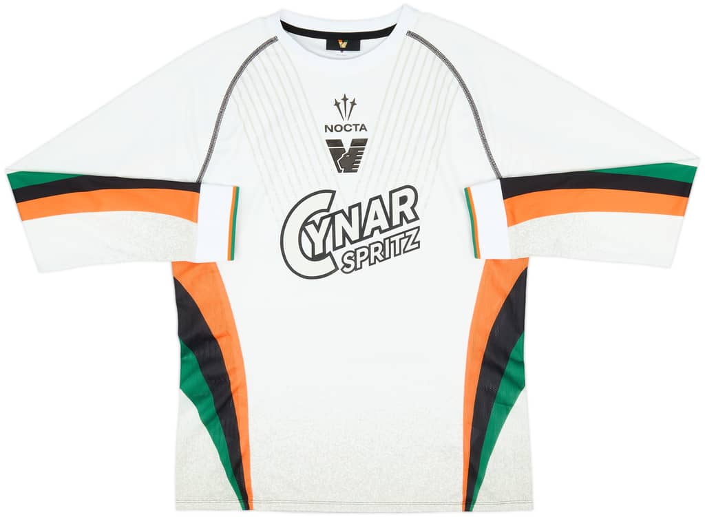 2024-25 Venezia Authentic Away L/S Shirt - 8/10 - (L)
