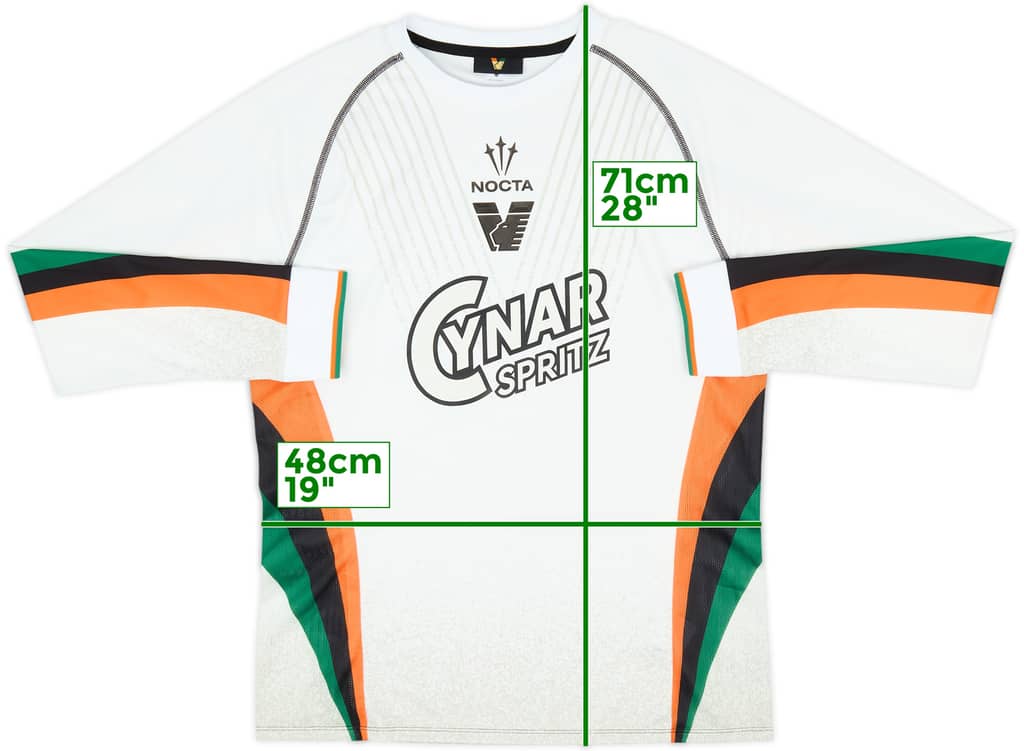 2024-25 Venezia Authentic Away L/S Shirt - 8/10 - (L)