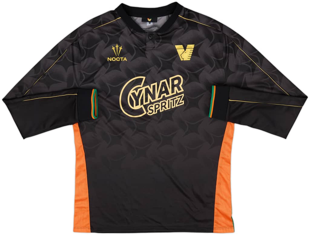 2024-25 Venezia Authentic Home L/S Shirt - 9/10 - (L)
