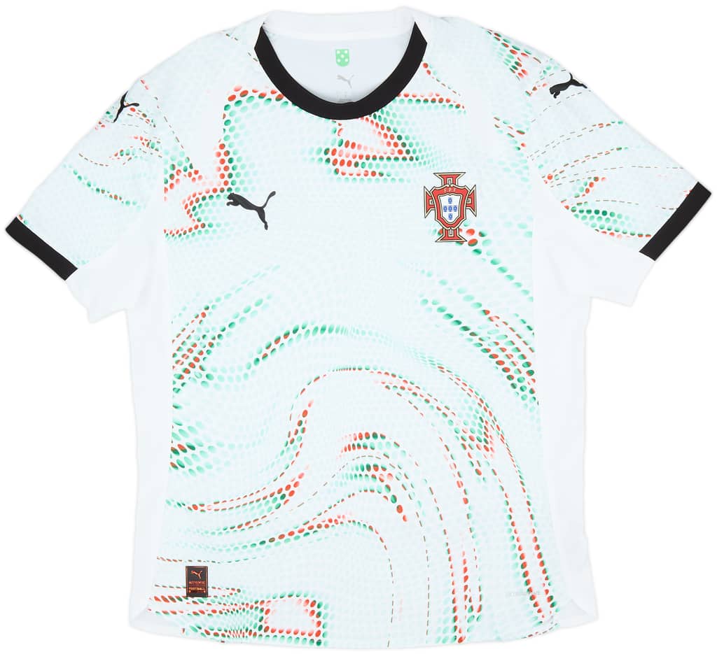 2025-26 Portugal Authentic Away Shirt - 8/10 - (L)