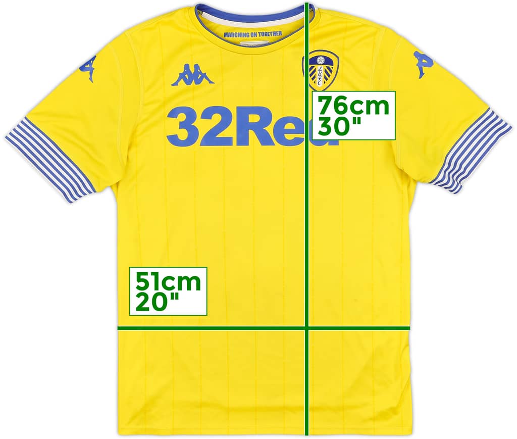 2018-19 Leeds United Third Shirt - 5/10 - (M)
