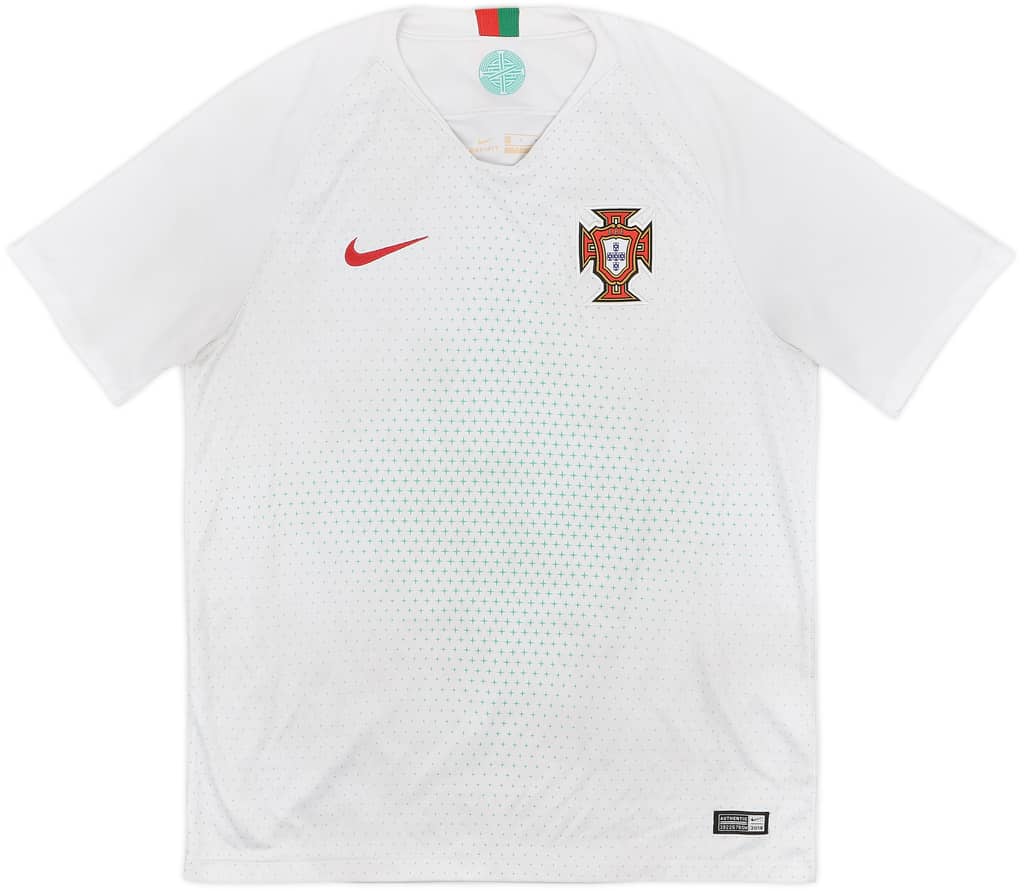 2018-19 Portugal Away Shirt - 5/10 - (L)
