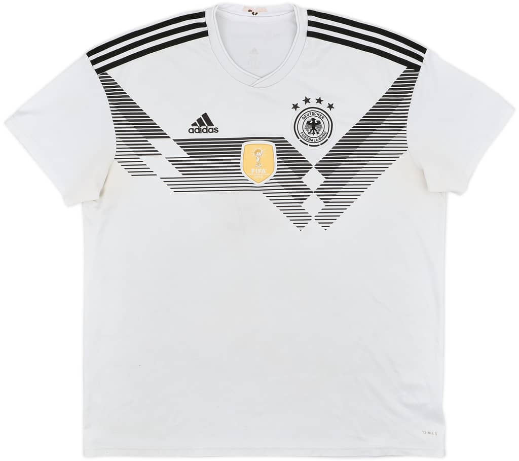 2018-19 Germany Home Shirt - 5/10 - (XXL)