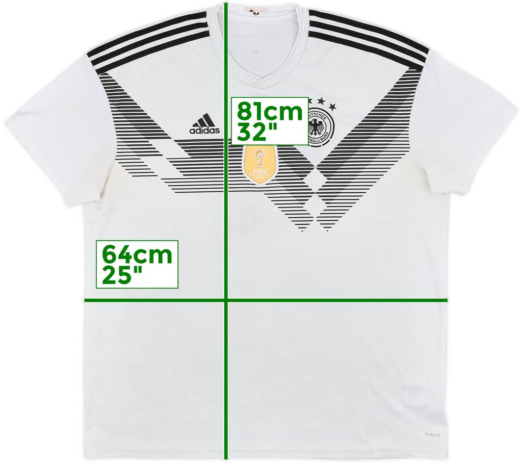 2018-19 Germany Home Shirt - 5/10 - (XXL)