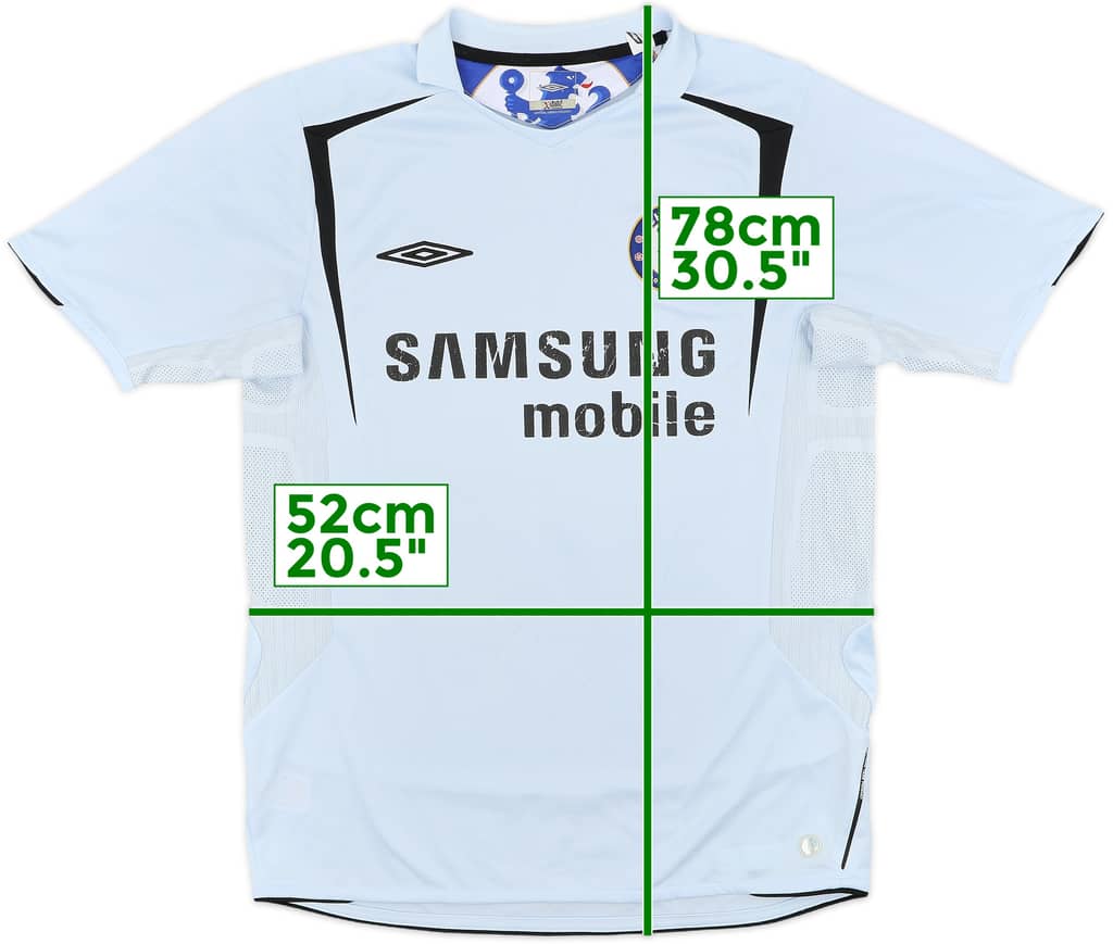 2005-06 Chelsea Away Shirt - 5/10 - (M)