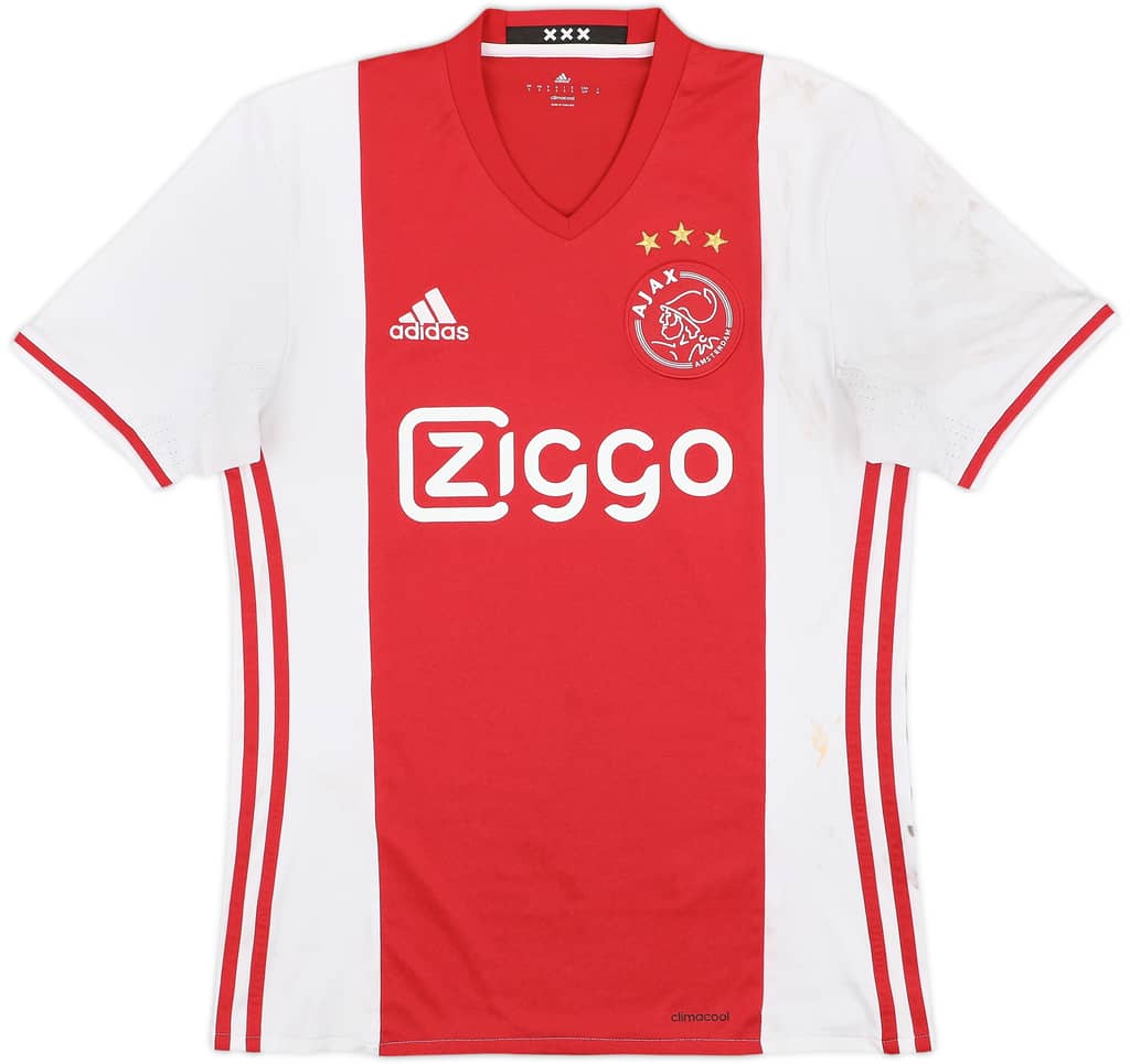 2016-17 Ajax Home Shirt - 4/10 - (S)