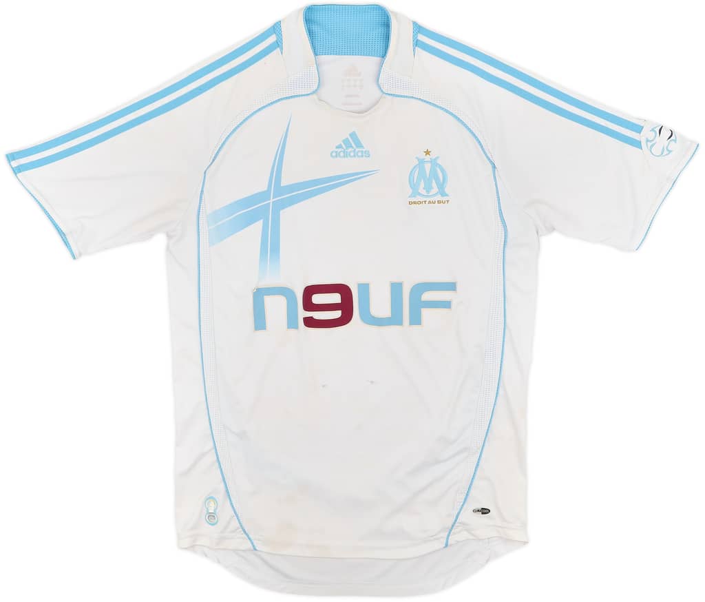 2006-07 Olympique Marseille Home Shirt - 5/10 - (M)
