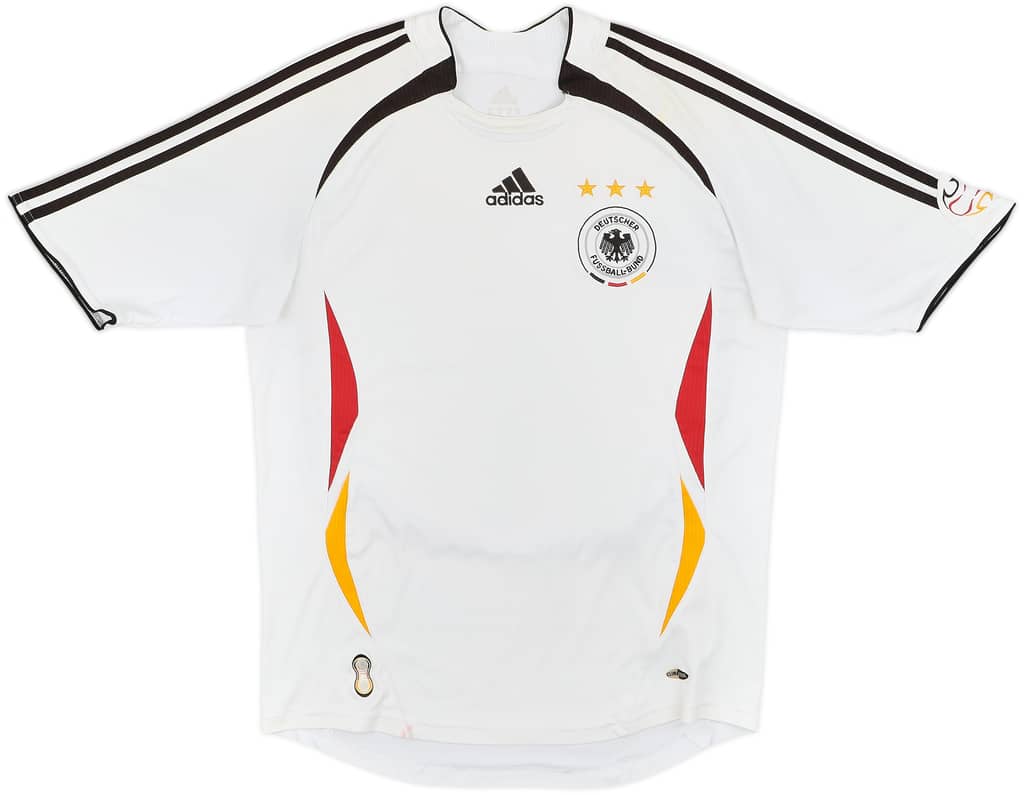 2005-07 Germany Home Shirt - 7/10 - (XL.Boys)
