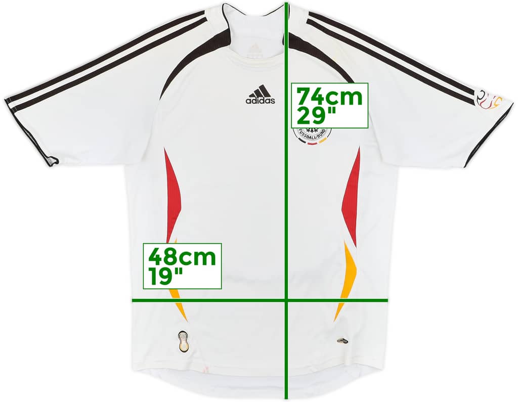 2005-07 Germany Home Shirt - 7/10 - (XL.Boys)